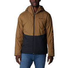 Columbia Men's Point Park Insulated Jacket- Brown