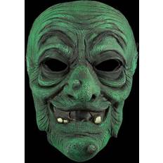 Halloween Masques pour la Tête Fun Costumes Classic Witch Adult Mask Black/Green/Yellow