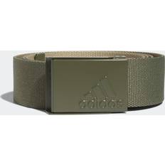 Adidas Hombre Cinturones Adidas Golf Reversible Web Belt Olive Strata Hemp OSFM