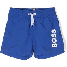 Bébé Maillots de bain HUGO BOSS Infant Blue Logo Swim Shorts