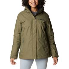 Columbia Bugaboo Fleece Interchange Jacket 3 In 1 - Stone Green