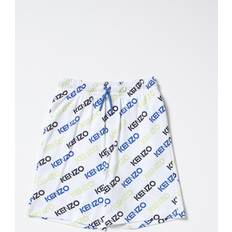 Kenzo Bermuda Shorts - White