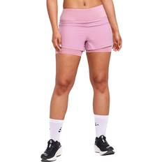 Lilla - Løping Shorts Craft Adv Essence 2-In-1 Shorts W, Dawn, Xl, Treningsshorts