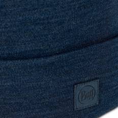 Buff Herre Huer Buff Heavyweight Beanie Merino-solid night blue