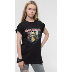 ROCK OFF Iron maiden evolution licensed tee t-shirt kids