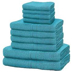 Textiles Freemans Toronto 10 Luxury Bath Towel Turquoise, Blue