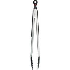Cooking Tongs OXO Softworks Head Silver Cooking Tong