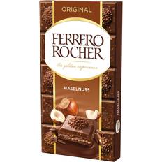 Ferrero Choklad Ferrero Rocher Milk Chocolate Bar 90g