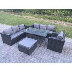 Garden & Outdoor Furniture Fimous 8 Outdoor Lounge Set