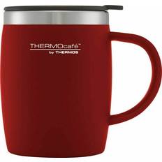 Thermos Kitchen Accessories Thermos Red Soft Touch Travel Mug 45cl