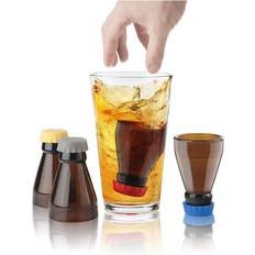 Final Touch Beer Bomb Shots 4pk Snapseglas