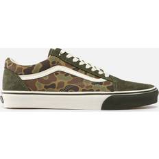 Vans Camo Old Skool Trainers Green