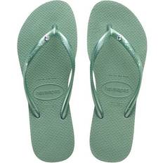 40 ⅓ Klipklappere Havaianas Slim Crystal SW II Green