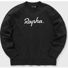 Rapha Jumpers Rapha Rapha Cotton-Jersey Logo Sweatshirt Black