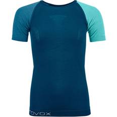 Ortovox Vrouw Basislagen Ortovox Comp Light T-shirt - Blauw