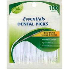 DenTek Plast Tandstikker Essentials Dual Ended Fresh Mint 100 stk