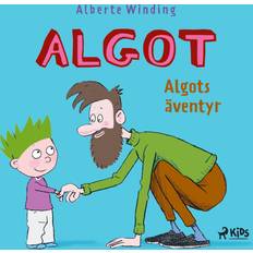 Eventyrer Lydbøger Algots äventyr Alberte Winding 9788728503492 (Lydbog, CD)