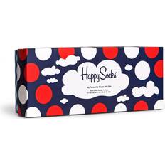 Happy Socks 4-Pack My Favorite Blues Crew Gift Set