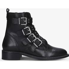 Carvela 'Strap' Leather Boots Black