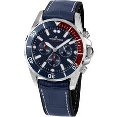 Jacques Lemans Liverpool Stål Batteridrevet Quartz Herre Ur 1-2091B
