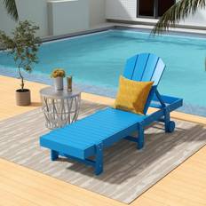 Plastic Sun Chairs Bed Bath & Beyond POLYTRENDS Laguna All Poly Pool Chaise Lounge