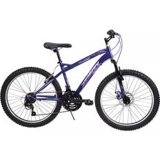 Huffy Bikes Huffy Extent Junior Mountain 24" - Midnight Purple Kids Bike