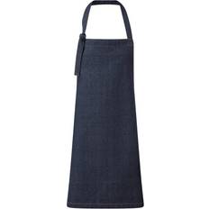 Viscose Aprons Premier Regenerate Sustainable Apron Blue