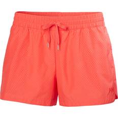 Helly Hansen Women Shorts Helly Hansen Women's Scape Summer Shorts Pink Hot Coral Pink