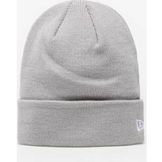 Gris - Homme Bonnets New Era Essential Knit Cuff Beanie - Grau