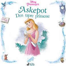 Askepot Den tapre prinsesse Disney (Ljudbok, CD)