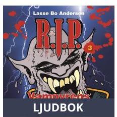 Kalendere & Dagbøger Lydbøger R.I.P. 3 Vampyrens kött och blod Lasse Bo Andersen 9788726618921 (Lydbog, CD)