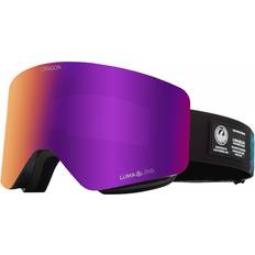 Dragon R1 Otg Snow Goggles - Black Pearl/purple Ion & Amber