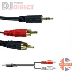 AV Link to 2 rca phono lead 1.2m