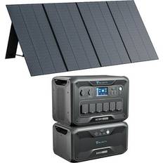 Bluetti Solar Generator Kit Expandable Power Station AC300