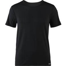 Ternede T-shirts Bruno Banani men's top, shirt, check line 2.0, polyamide, round