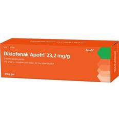 Diklofenak Apofri 23,2 mg/g 50g