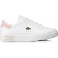 Lacoste Powercourt Grade School Shoes White