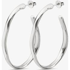 UNOde50 Jewellery UNOde50 Ohmmm. Silver Metal Earrings