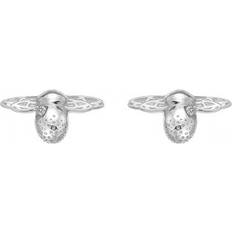 Natural Jewellery Hot Diamonds Natural Bee Earrings DE638