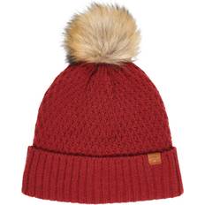 Dam - Golf - Röda Kläder Callaway Mössa Pom Pom Beanie Dam Mörkröd