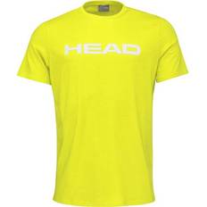 Head Racket Club Basic Short Sleeve T-shirt Yellow Man