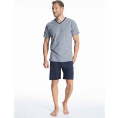 Tom Tailor Nattøj Tom Tailor Pyjamas Kort - Natblå/Mørkegrå