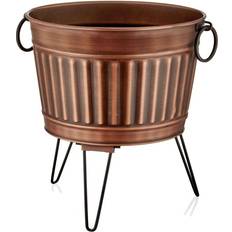 Copper Pots The Mia Foldable Plant Pot