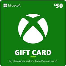 XBOX Gift Card Â£50