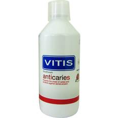 Vitis anti-caries mouthwash with nano repair 500ml