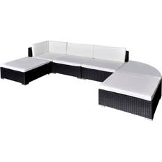 Garden & Outdoor Furniture vidaXL Poly Outdoor Lounge Set