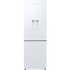 8.0 kg Fridge Freezers Samsung SpaceMax RB34C632EWW/EU Smart 65/35 Black, White