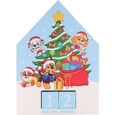 Paw Patrol Wooden Christmas Countdown Calendar Multi One Size