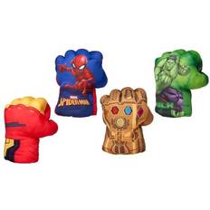 Anatra Peluche Marvel Avengers dh3551 guantone 27cm assortito