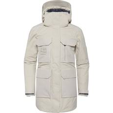 Sail Racing W Glacier Bay Parka - Beige